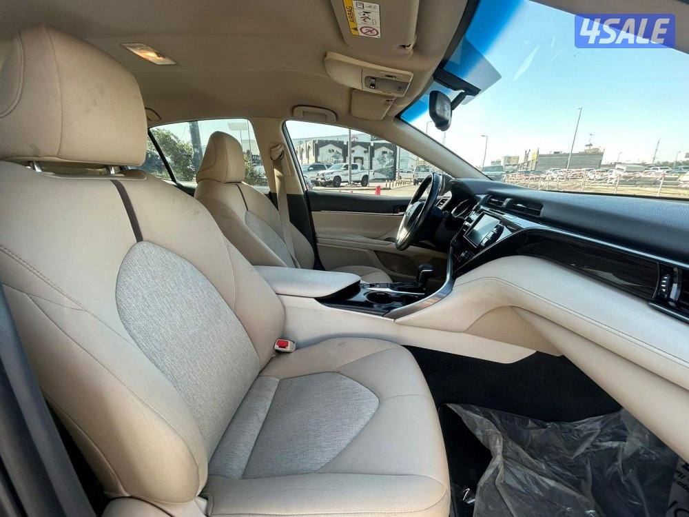 تيوتا كامرى V4 -GLE موديل 2019 ماشى 126.000 k.m وارد الساير .صبغ وكالة5