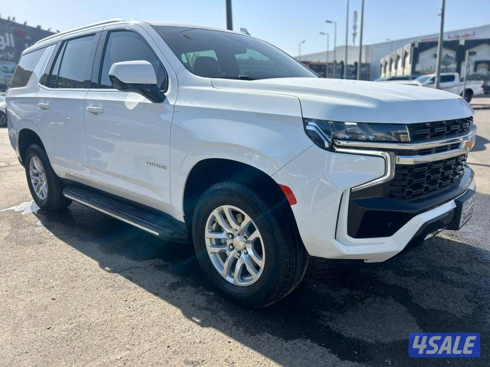 شيفرولية تاهو موديل 2023 ماشى 41.000 k.m  وارد الغانم . صبغ وكالة1