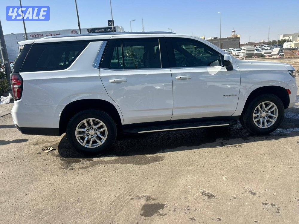 شيفرولية تاهو موديل 2023 ماشى 41.000 k.m  وارد الغانم . صبغ وكالة2