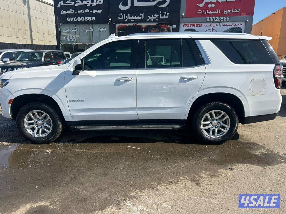 شيفرولية تاهو موديل 2023 ماشى 41.000 k.m  وارد الغانم . صبغ وكالة3