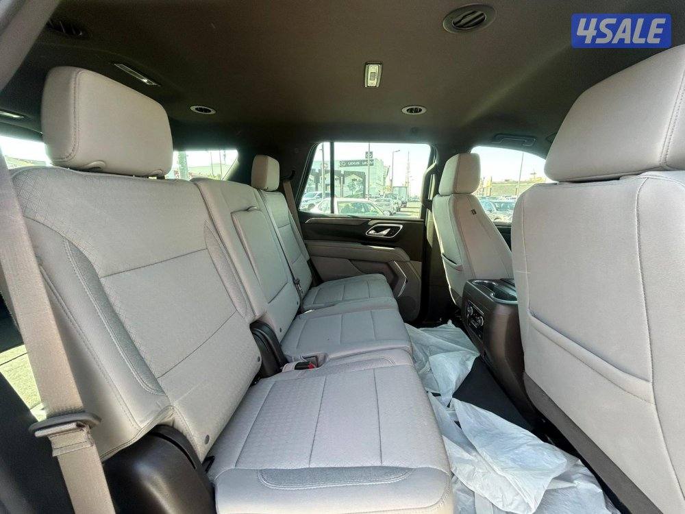 شيفرولية تاهو موديل 2023 ماشى 41.000 k.m  وارد الغانم . صبغ وكالة4