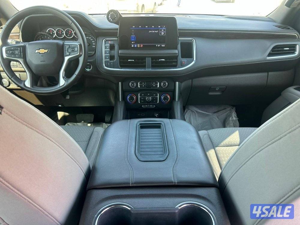 شيفرولية تاهو موديل 2023 ماشى 41.000 k.m  وارد الغانم . صبغ وكالة6