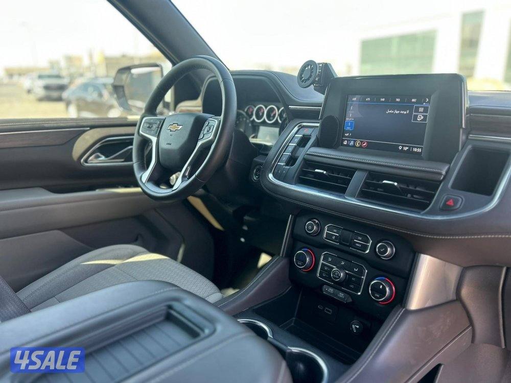 شيفرولية تاهو موديل 2023 ماشى 41.000 k.m  وارد الغانم . صبغ وكالة7