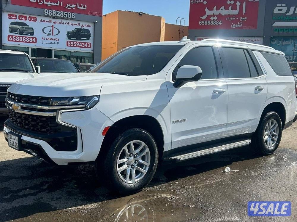 شيفرولية تاهو موديل 2023 ماشى 41.000 k.m  وارد الغانم . صبغ وكالة8