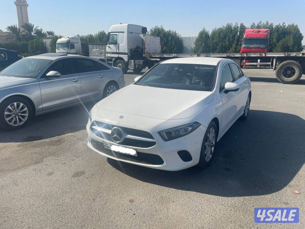 للبيع مرسيدس A200 ماكينه 1400 cc0