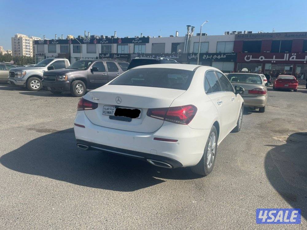 للبيع مرسيدس A200 ماكينه 1400 cc7