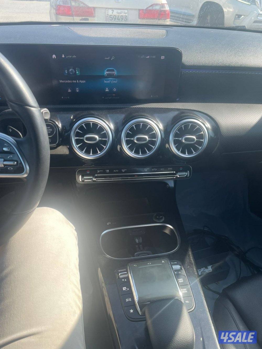 للبيع مرسيدس A200 ماكينه 1400 cc10