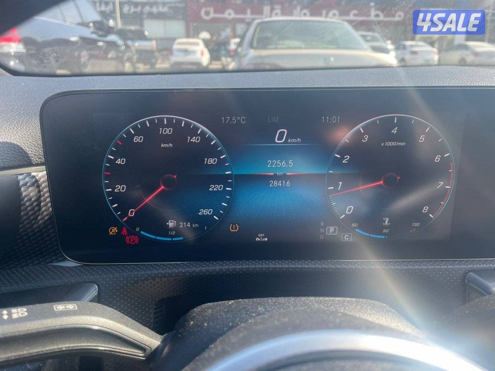 للبيع مرسيدس A200 ماكينه 1400 cc13
