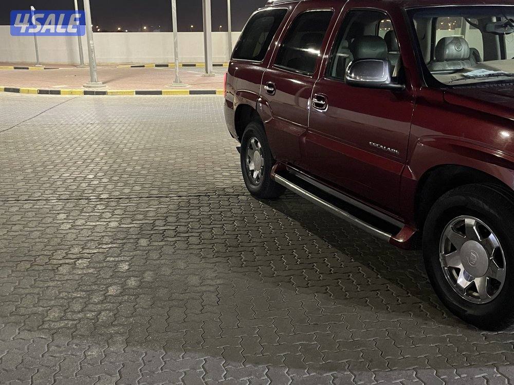 للبيع اسكاليد موديل ٢٠٠٣0