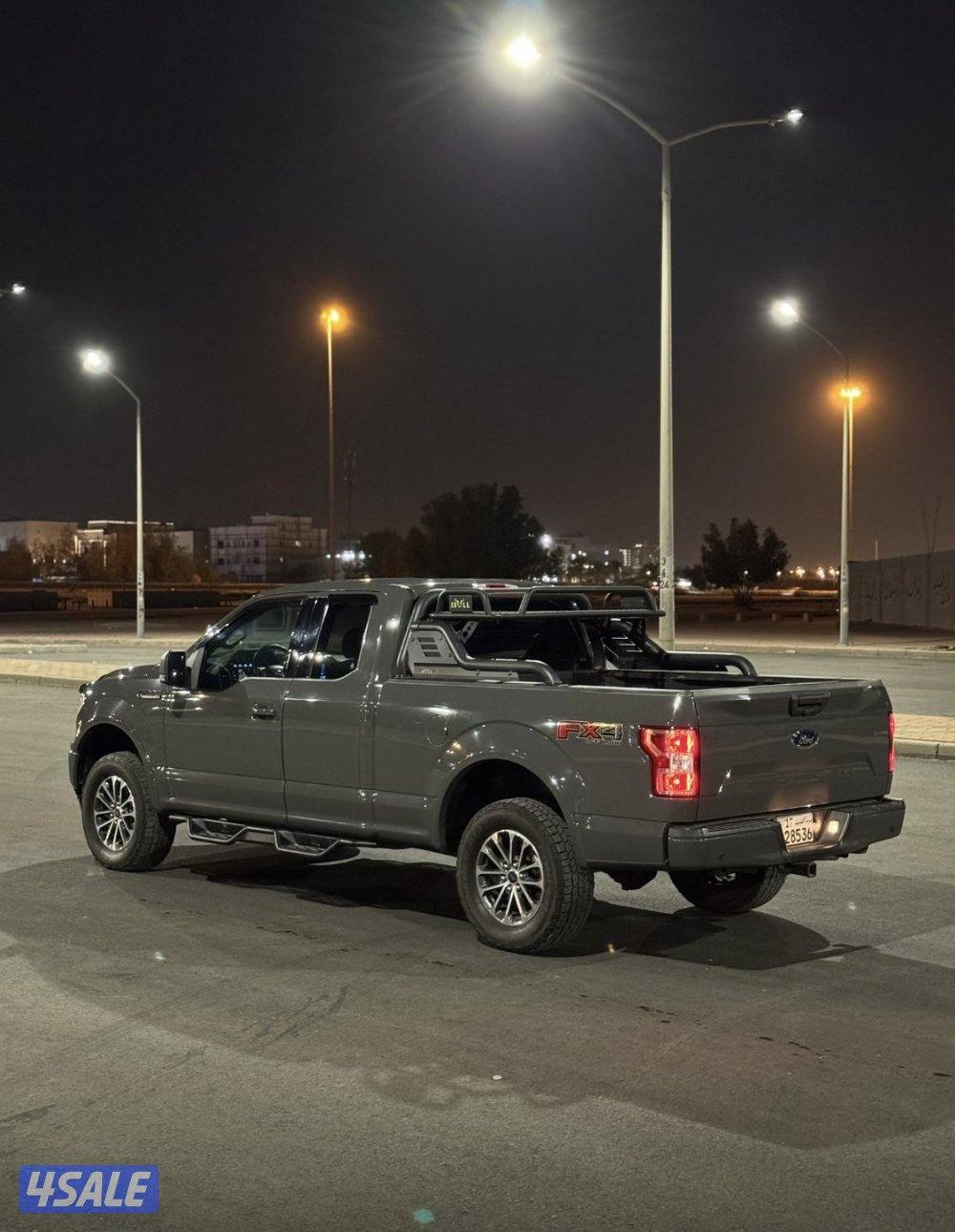 وانيت فورد F150 بحالة الوكالة كامل مواصفات عدا الفتحه ماشي 1350002