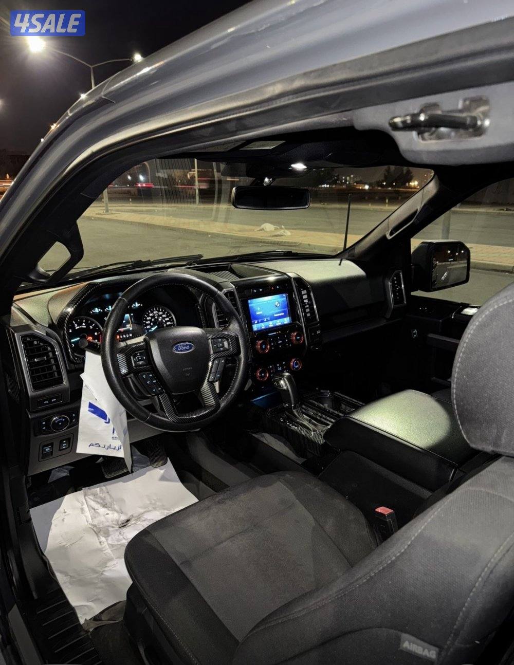 وانيت فورد F150 بحالة الوكالة كامل مواصفات عدا الفتحه ماشي 13500010