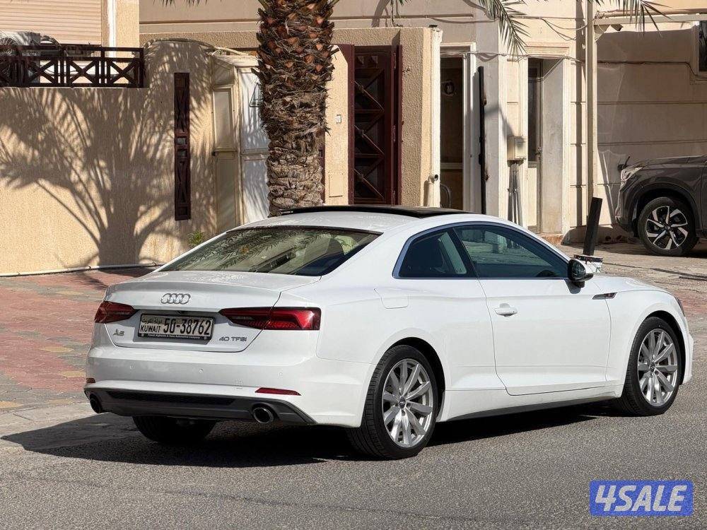 اودي A5 2018 S LINE2