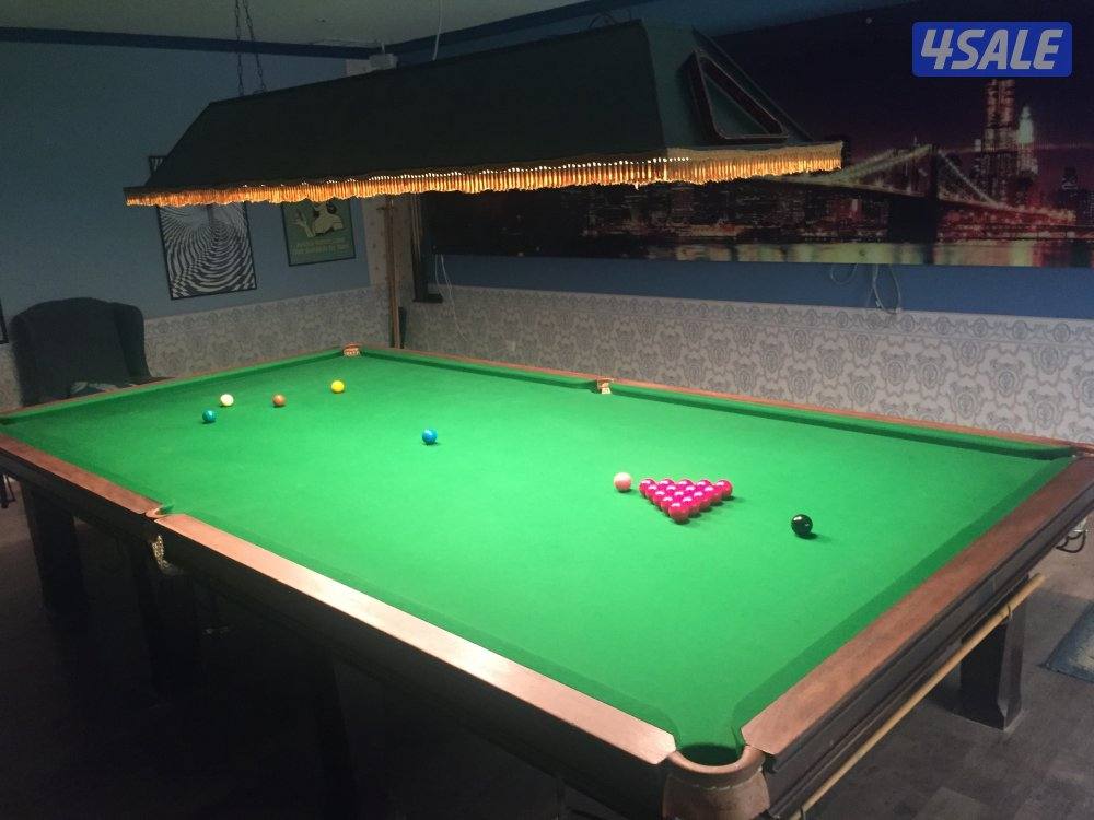 للبيع طاولة سنوكر انتيك0