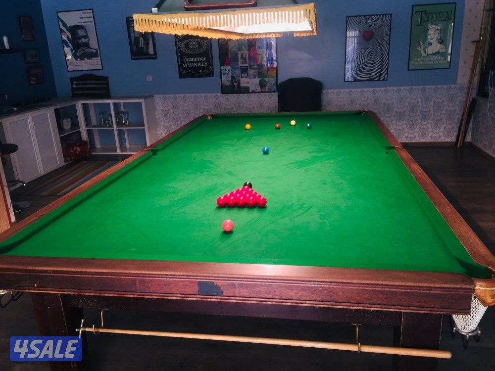 للبيع طاولة سنوكر انتيك1