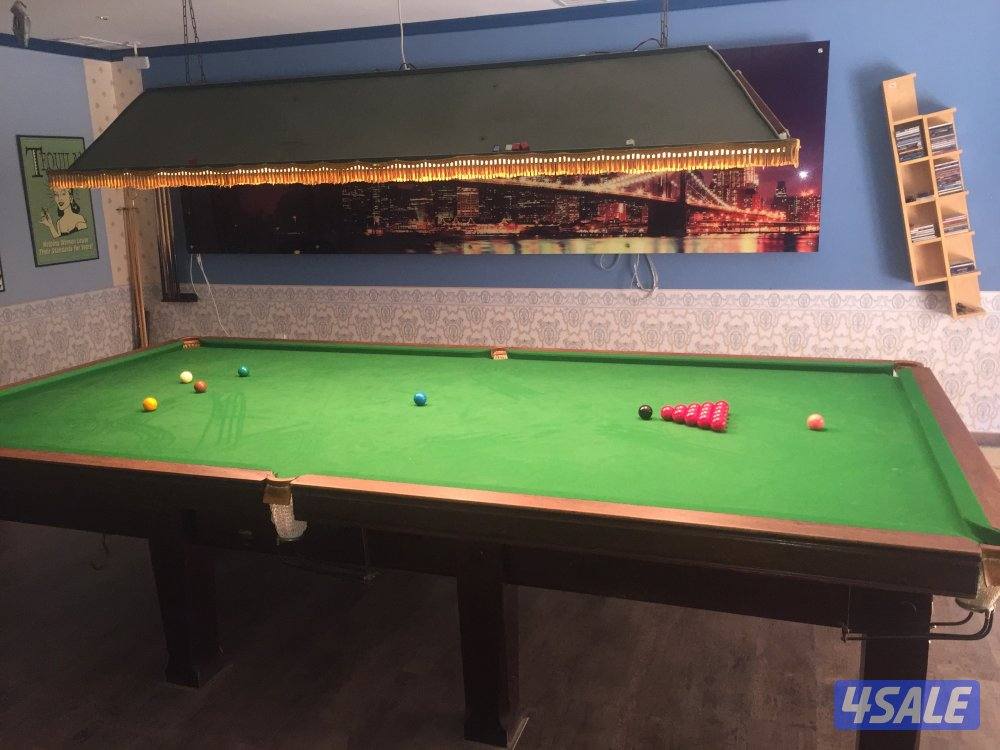 للبيع طاولة سنوكر انتيك5