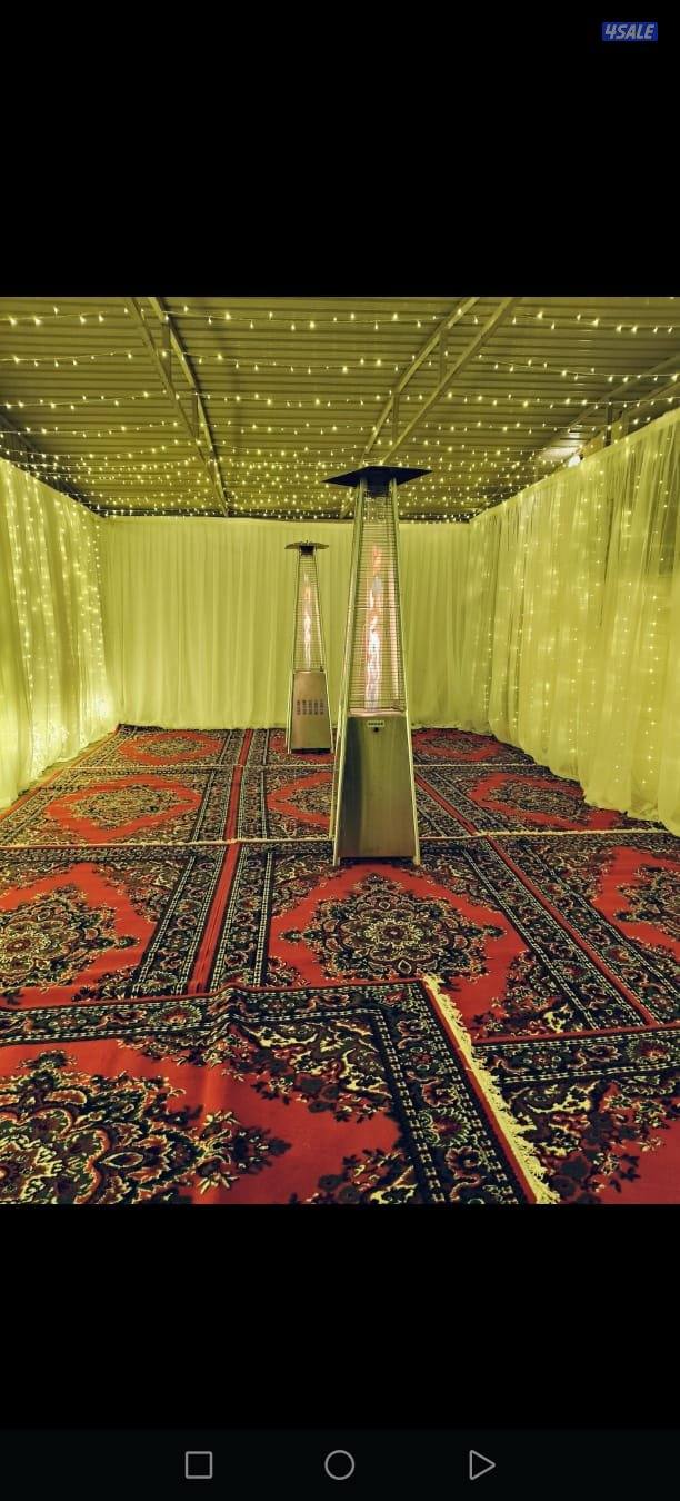 تاجير كراسي وطولاط تاجير دفيات تاجير خيم تاجير كنفات تاجير بيت شعر0