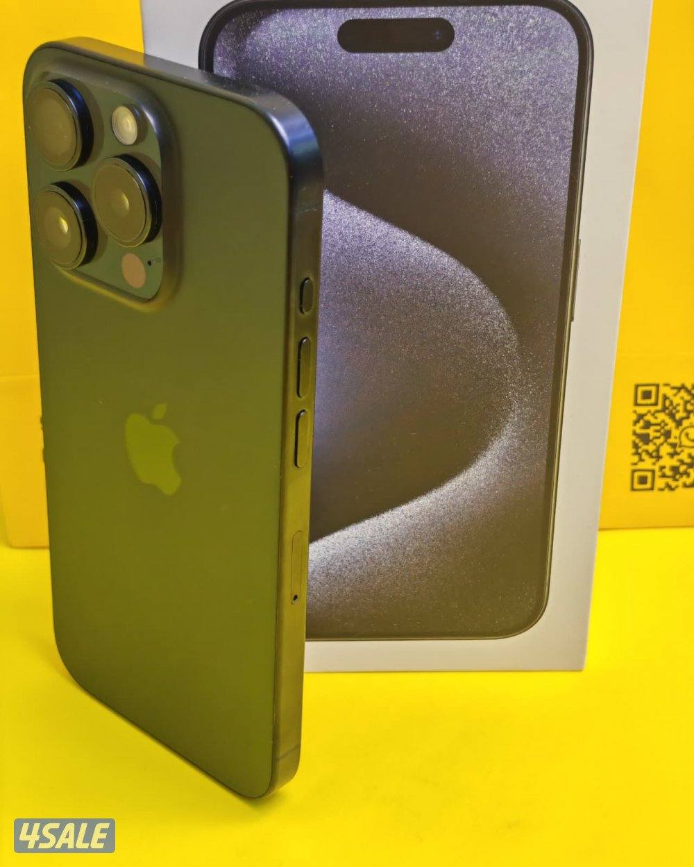 iPhone 15 Pro 256GB Blue Titanium Battery 84% ايفون 15 برو 256 جيجا5