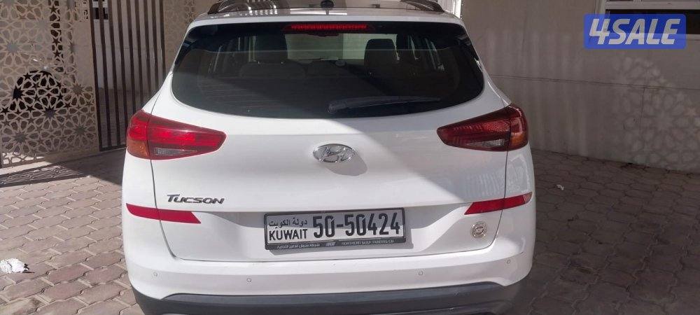 للبيع هيونداي توسان 20197