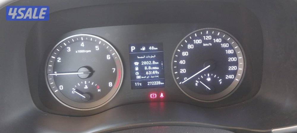 للبيع هيونداي توسان 20199