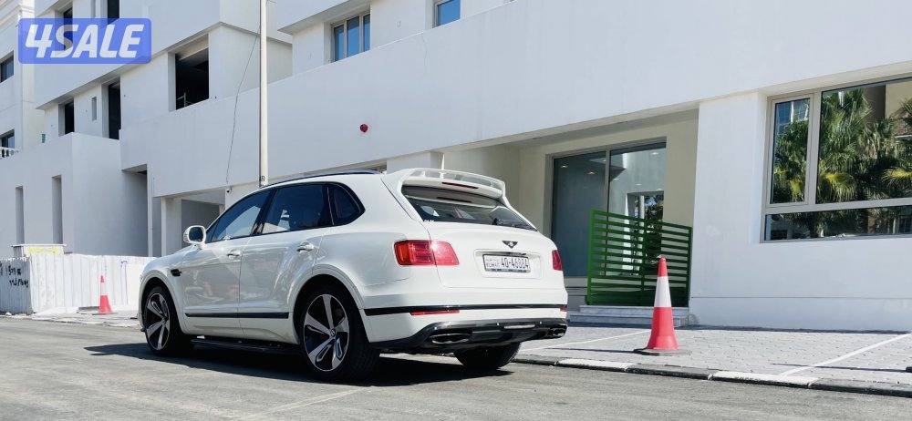 Bentayga 20184