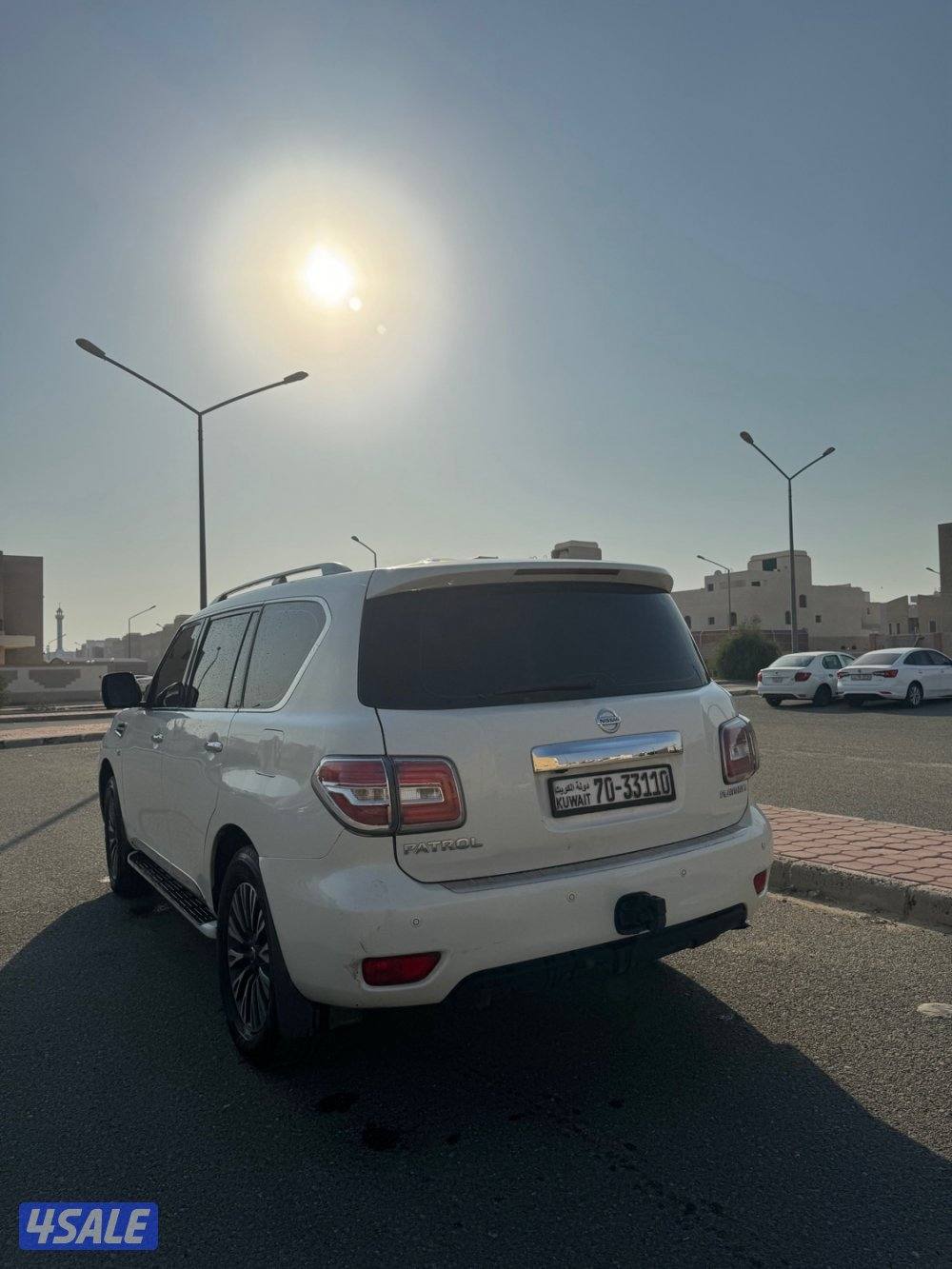 للبيع نيسان باترول0