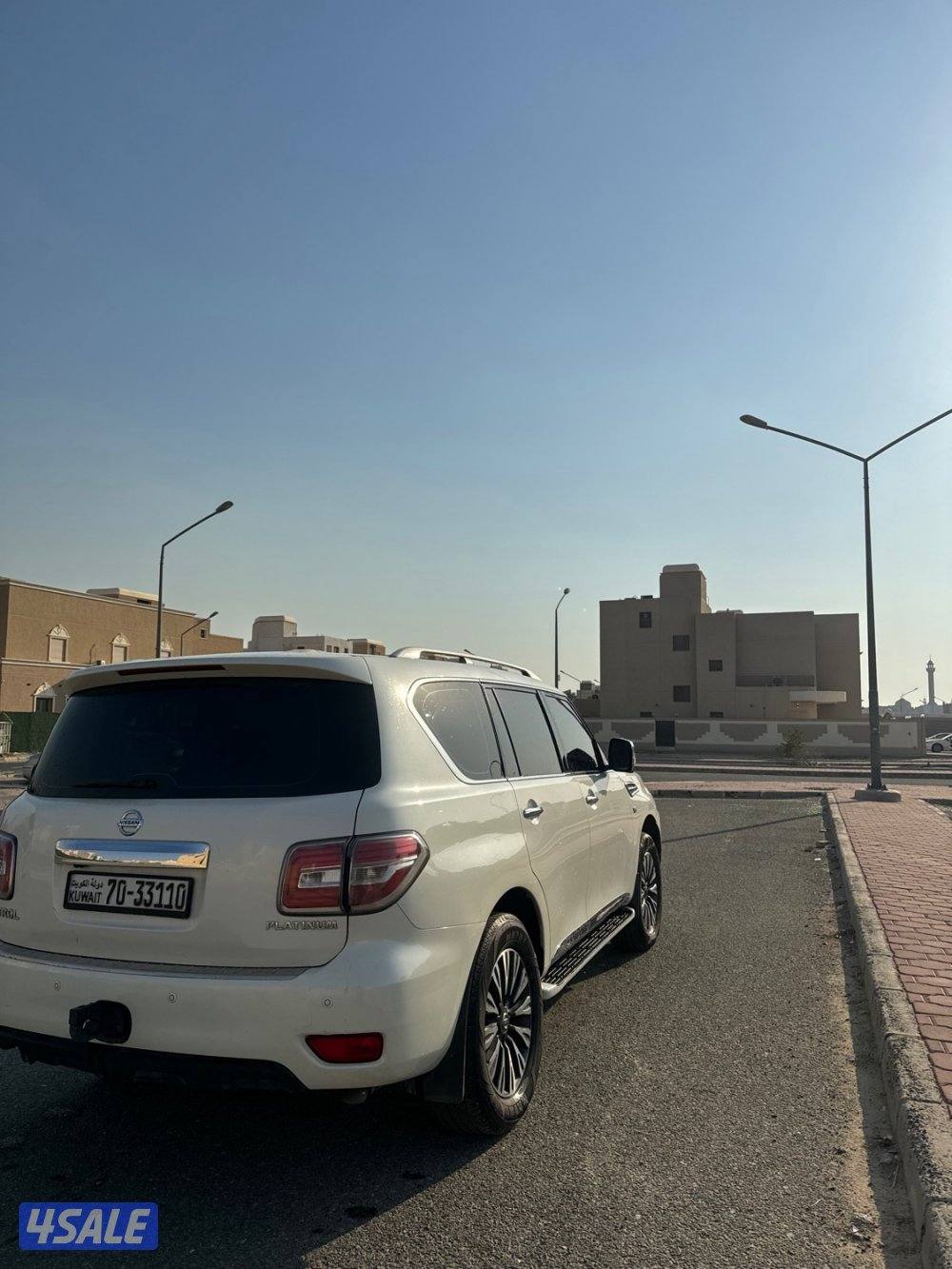 للبيع نيسان باترول1