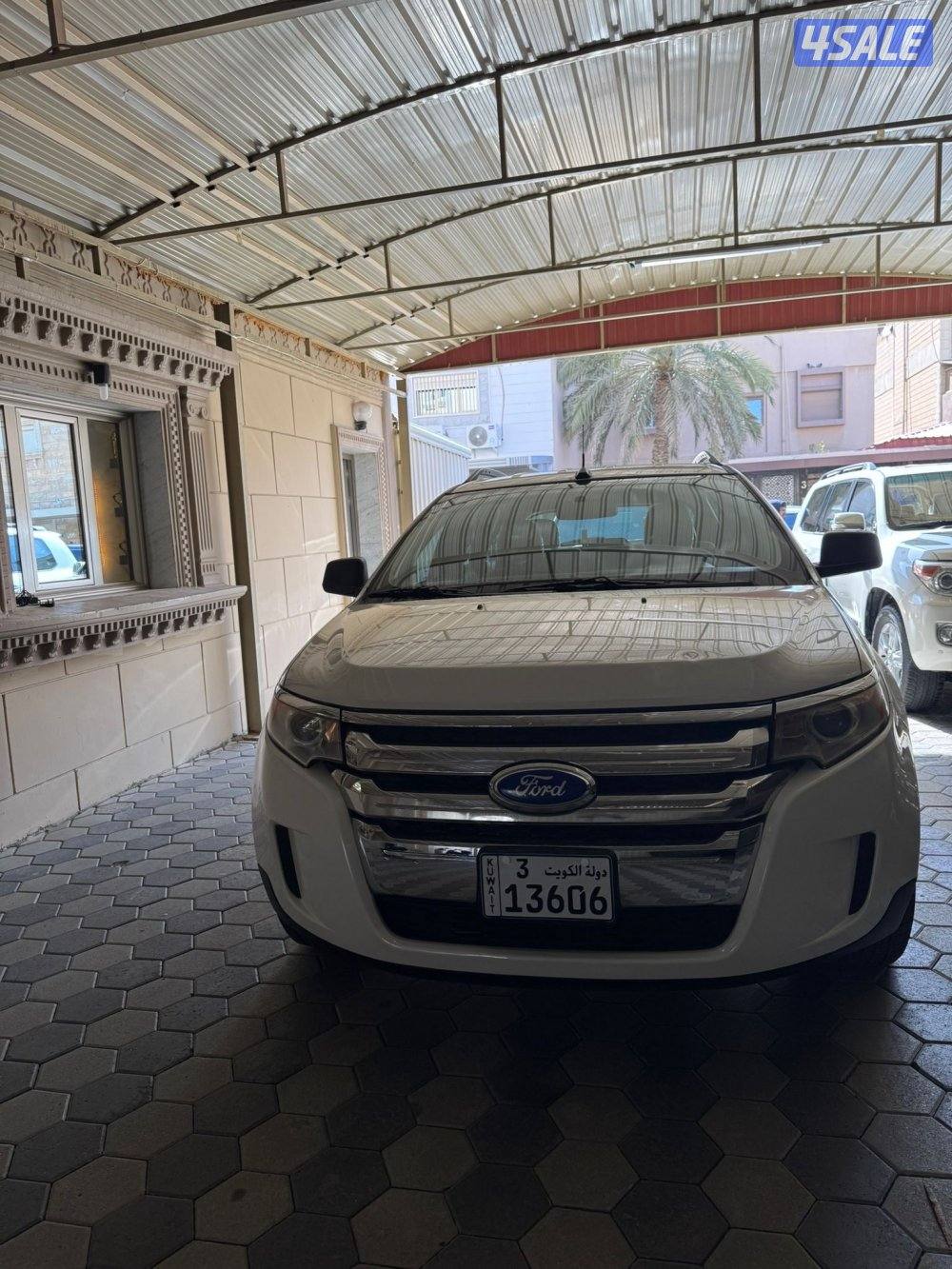 للبيع جيب فورد ايدج موديل ٢٠١٢شرط الفحص قير مكينه شاصي البدي اصباغ متف2