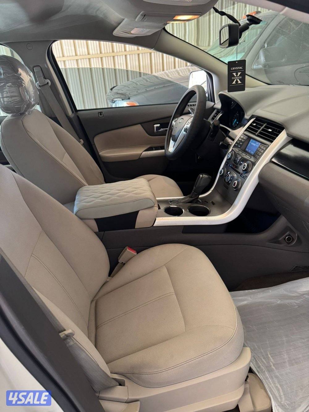 للبيع جيب فورد ايدج موديل ٢٠١٢شرط الفحص قير مكينه شاصي البدي اصباغ متف3