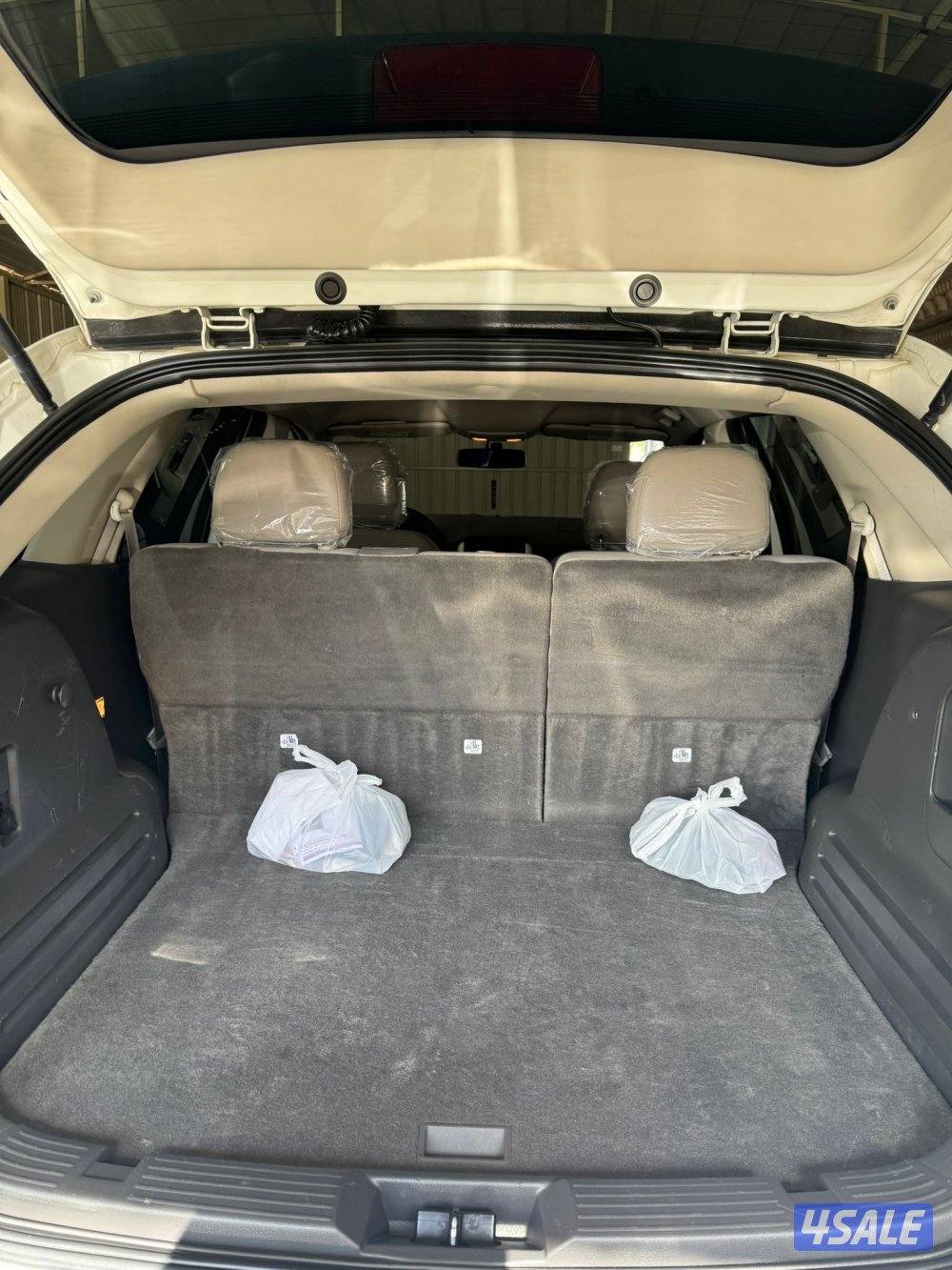 للبيع جيب فورد ايدج موديل ٢٠١٢شرط الفحص قير مكينه شاصي البدي اصباغ متف4