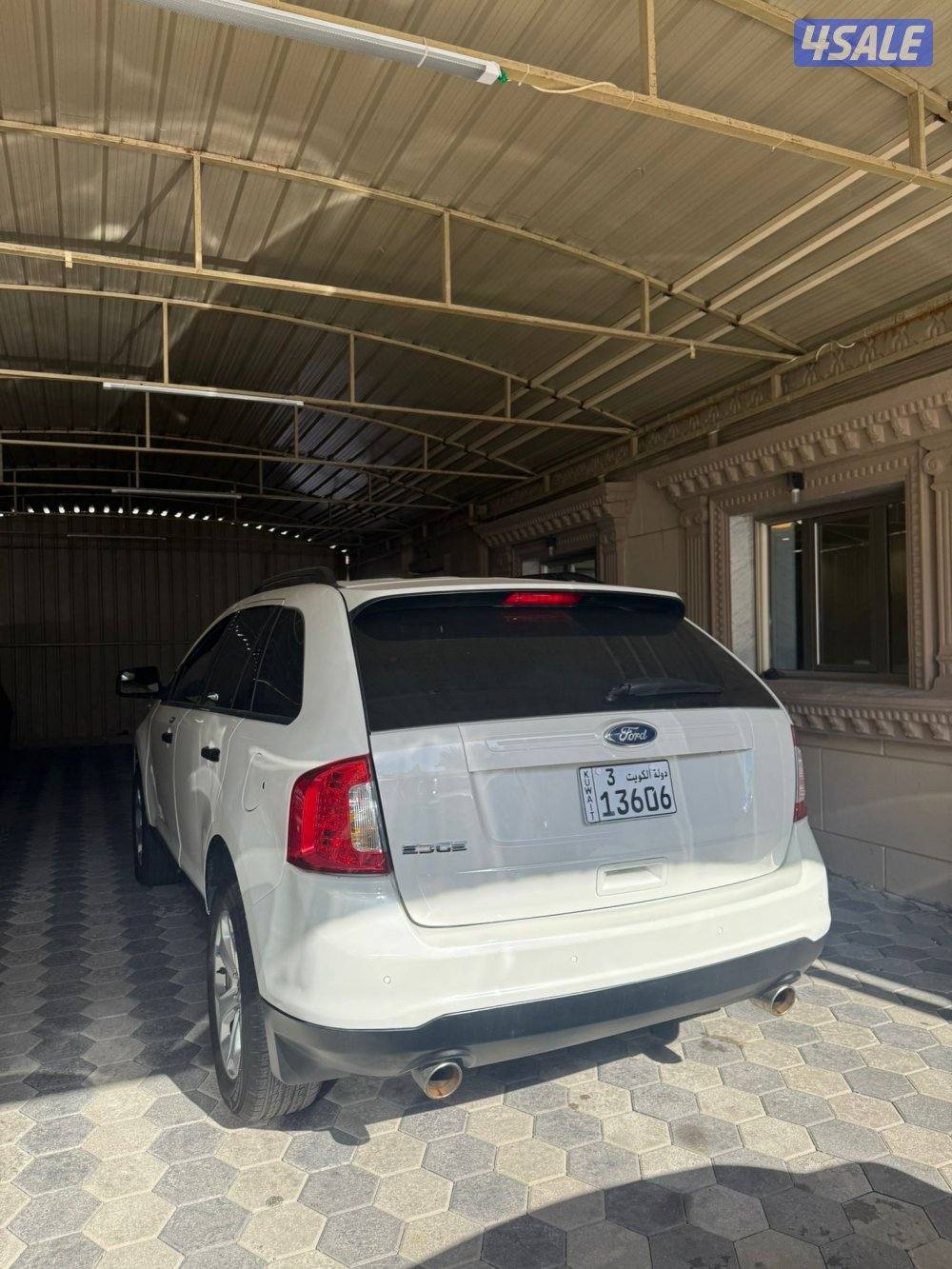 للبيع جيب فورد ايدج موديل ٢٠١٢شرط الفحص قير مكينه شاصي البدي اصباغ متف5