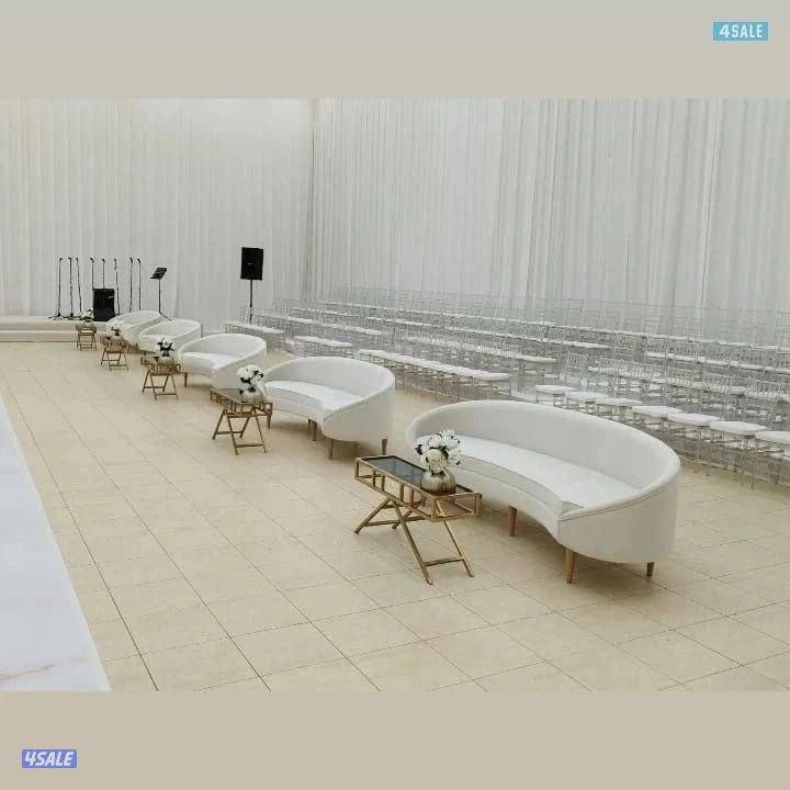 تأجير كراسي وطولاط تسكير حدائق خيام مربعات زينة تاجير دفيات كنفات بركن3