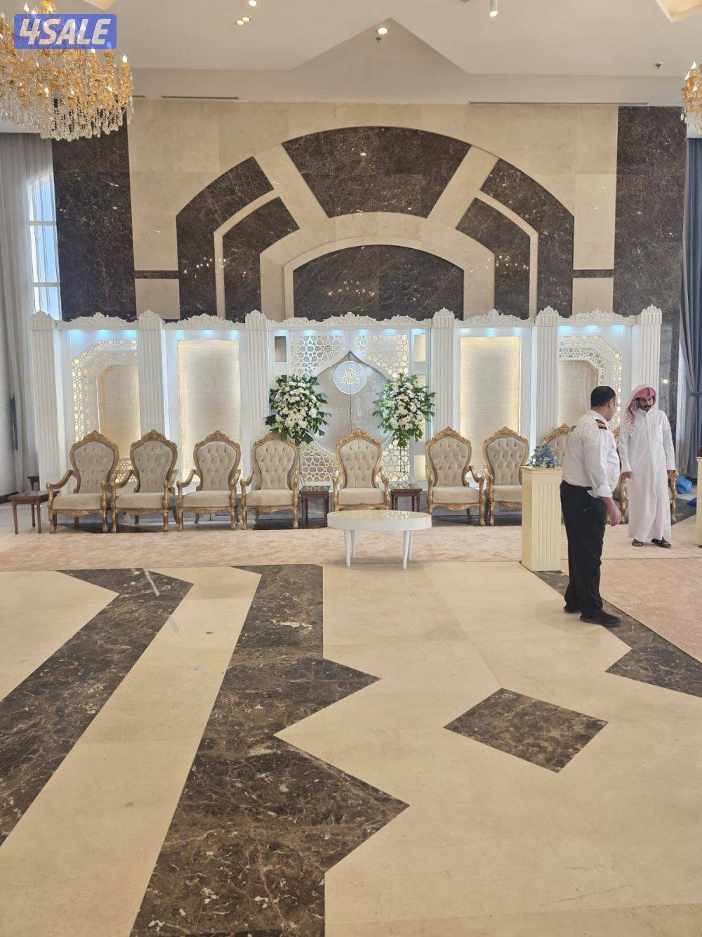 تأجير كراسي وطولاط تسكير حدائق خيام مربعات زينة تاجير دفيات كنفات بركن5