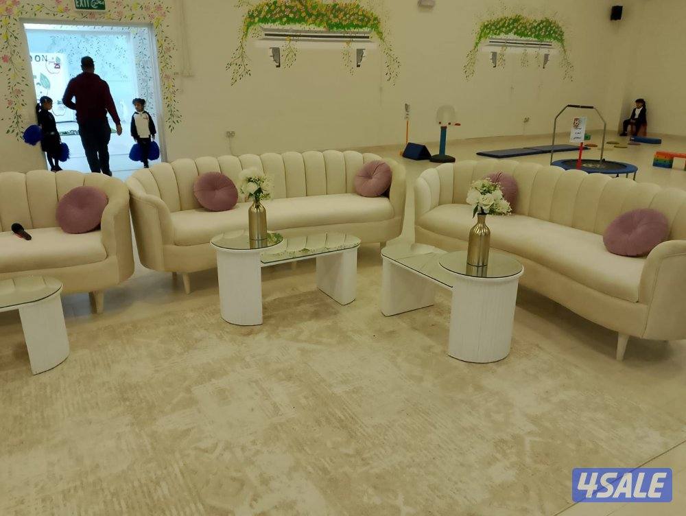 تأجير كراسي وطولاط تسكير حدائق خيام مربعات زينة تاجير دفيات كنفات بركن9