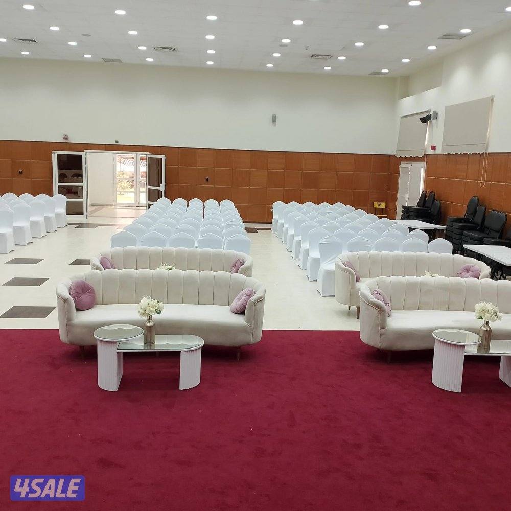 تأجير كراسي وطولاط تسكير حدائق خيام مربعات زينة تاجير دفيات كنفات بركن10