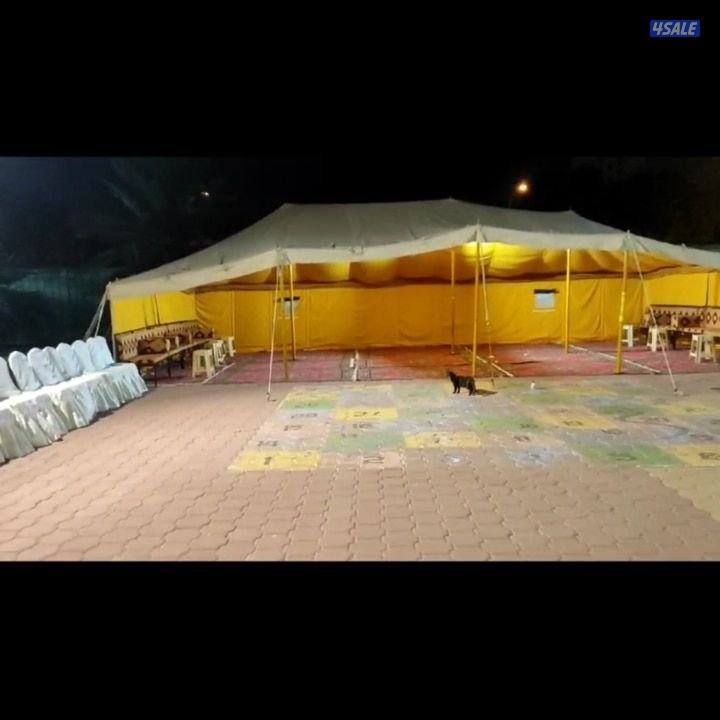 تأجير كراسي وطولاط تسكير حدائق خيام مربعات زينة تاجير دفيات كنفات بركن15