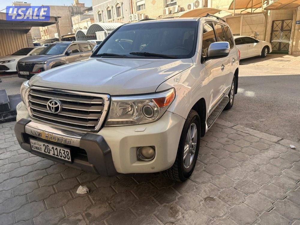 للبيع لاند كروزر 20120