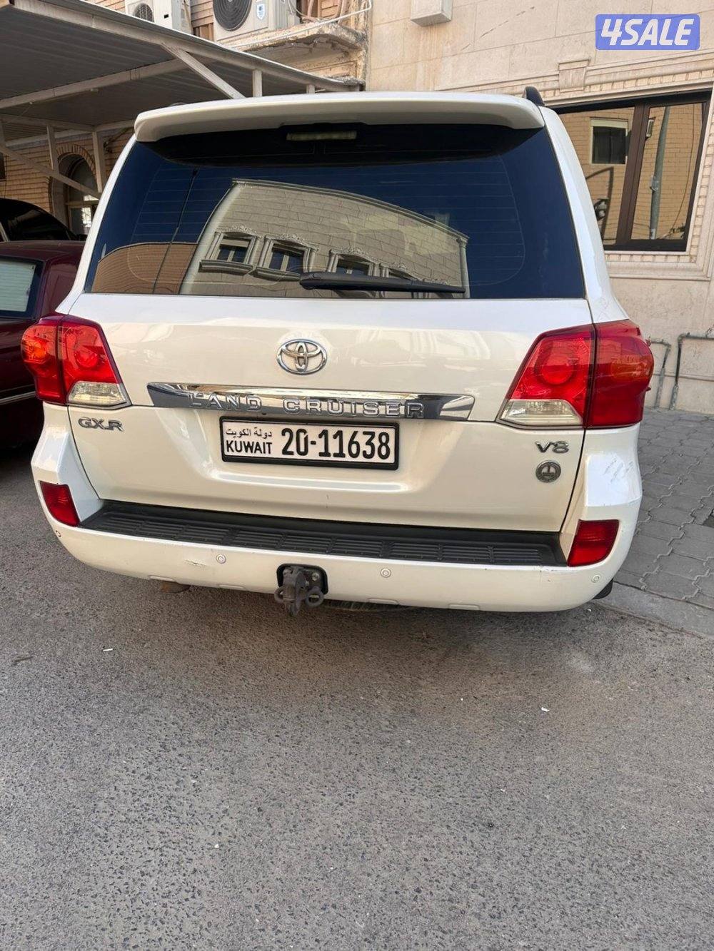للبيع لاند كروزر 20122