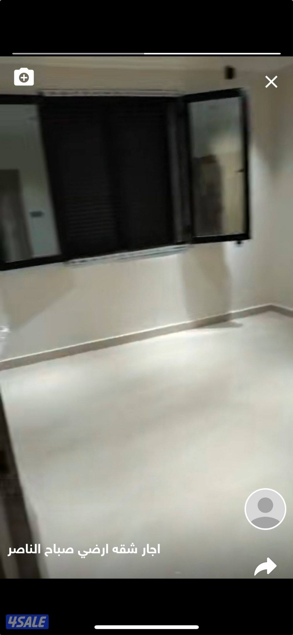 اجار شقه ارضيه مدخل خاص0