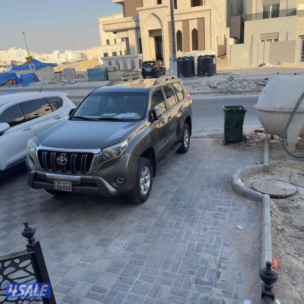 برادو 2014 صبغ الوكاله4