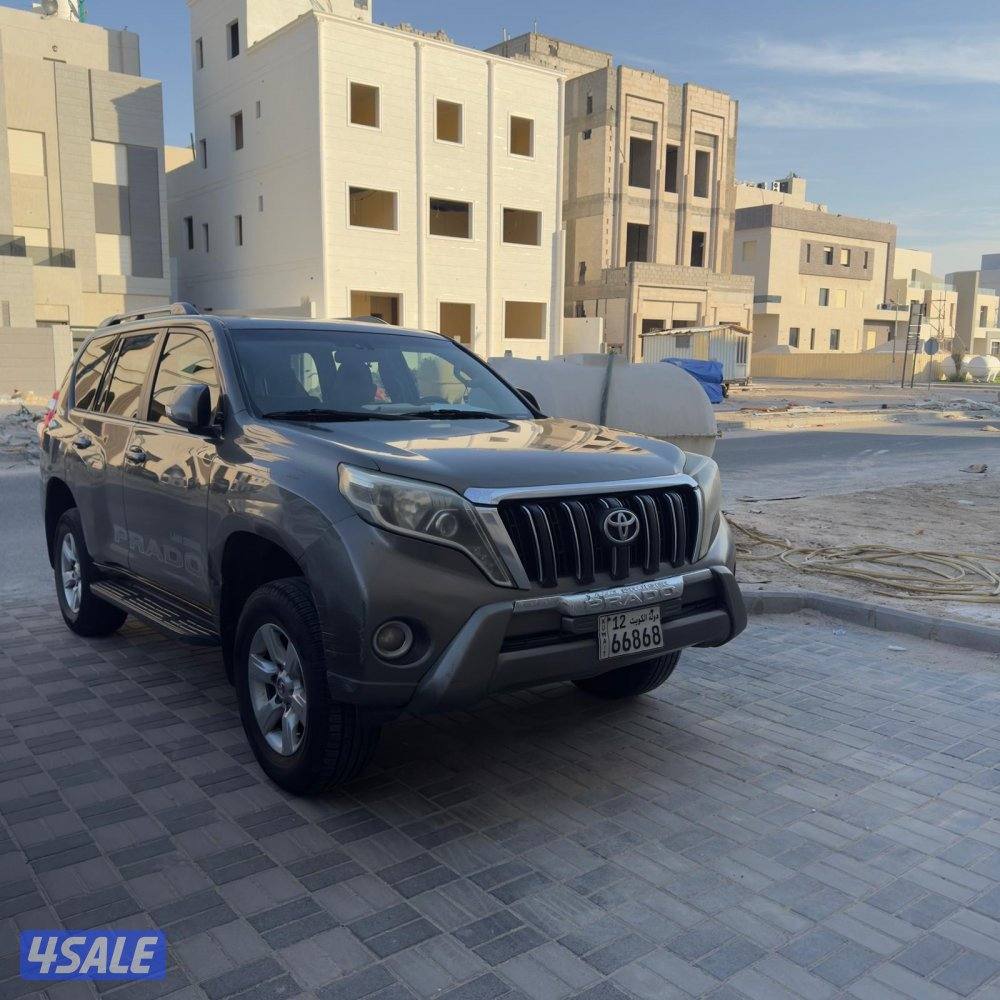 برادو 2014 صبغ الوكاله6