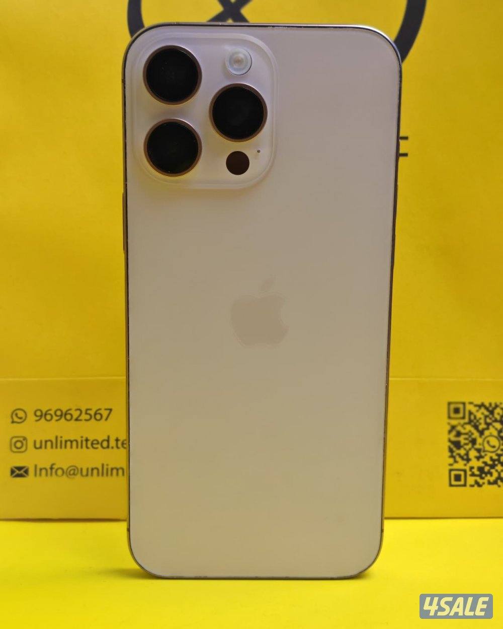 ايفون 16 برو ماكس صحراوي  512GB البطارية 84% iPhone 16 Pro Max Desert2