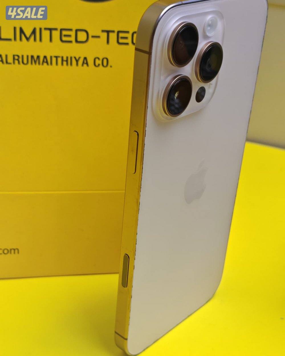 ايفون 16 برو ماكس صحراوي  512GB البطارية 84% iPhone 16 Pro Max Desert3