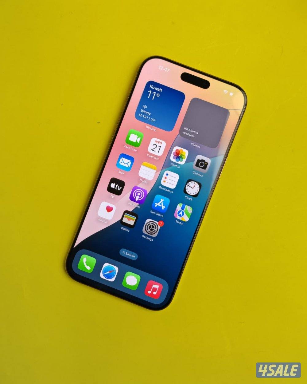ايفون 16 برو ماكس صحراوي  512GB البطارية 84% iPhone 16 Pro Max Desert5
