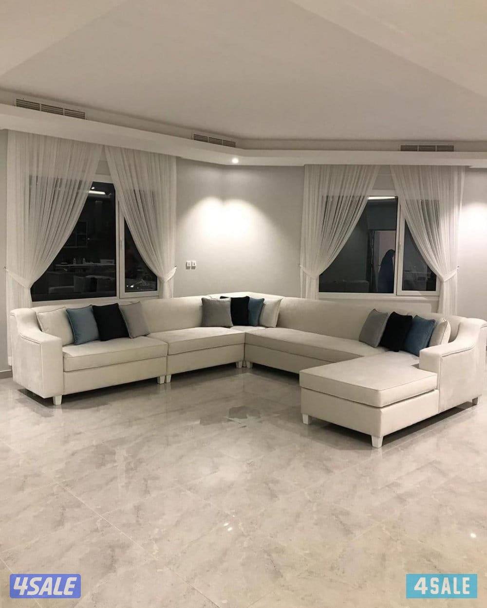 تنجيد وتفصيل جميع انواع الخامات0