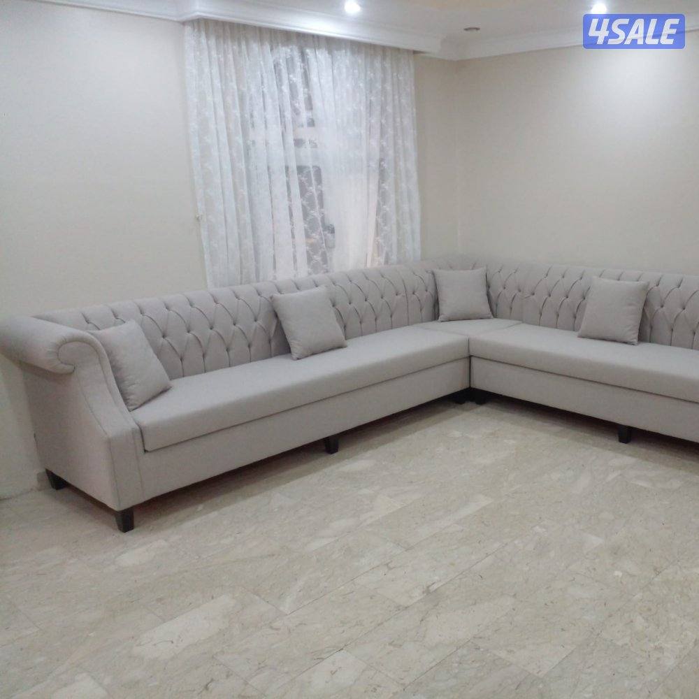 تنجيد وتفصيل جميع انواع الخامات11