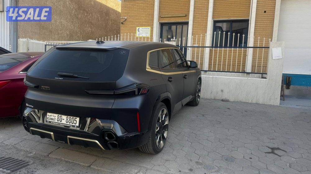 BMW XM 2023 ماشي ٣٣٠٠٠ حمايه كامله مطفي تامين شامل0