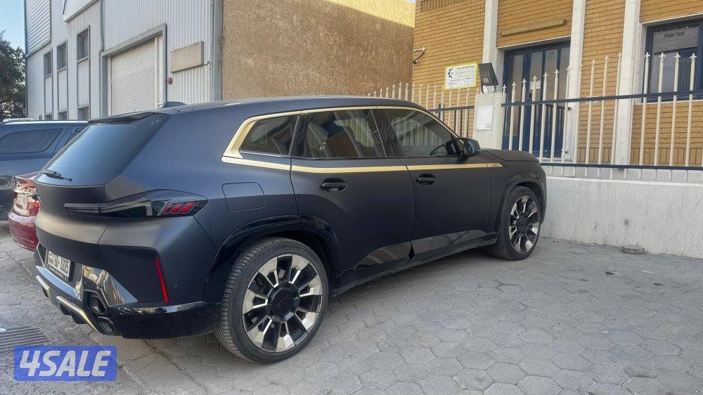 BMW XM 2023 ماشي ٣٣٠٠٠ حمايه كامله مطفي تامين شامل1