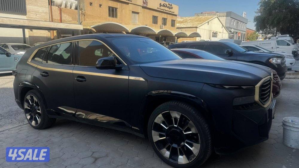 BMW XM 2023 ماشي ٣٣٠٠٠ حمايه كامله مطفي تامين شامل2