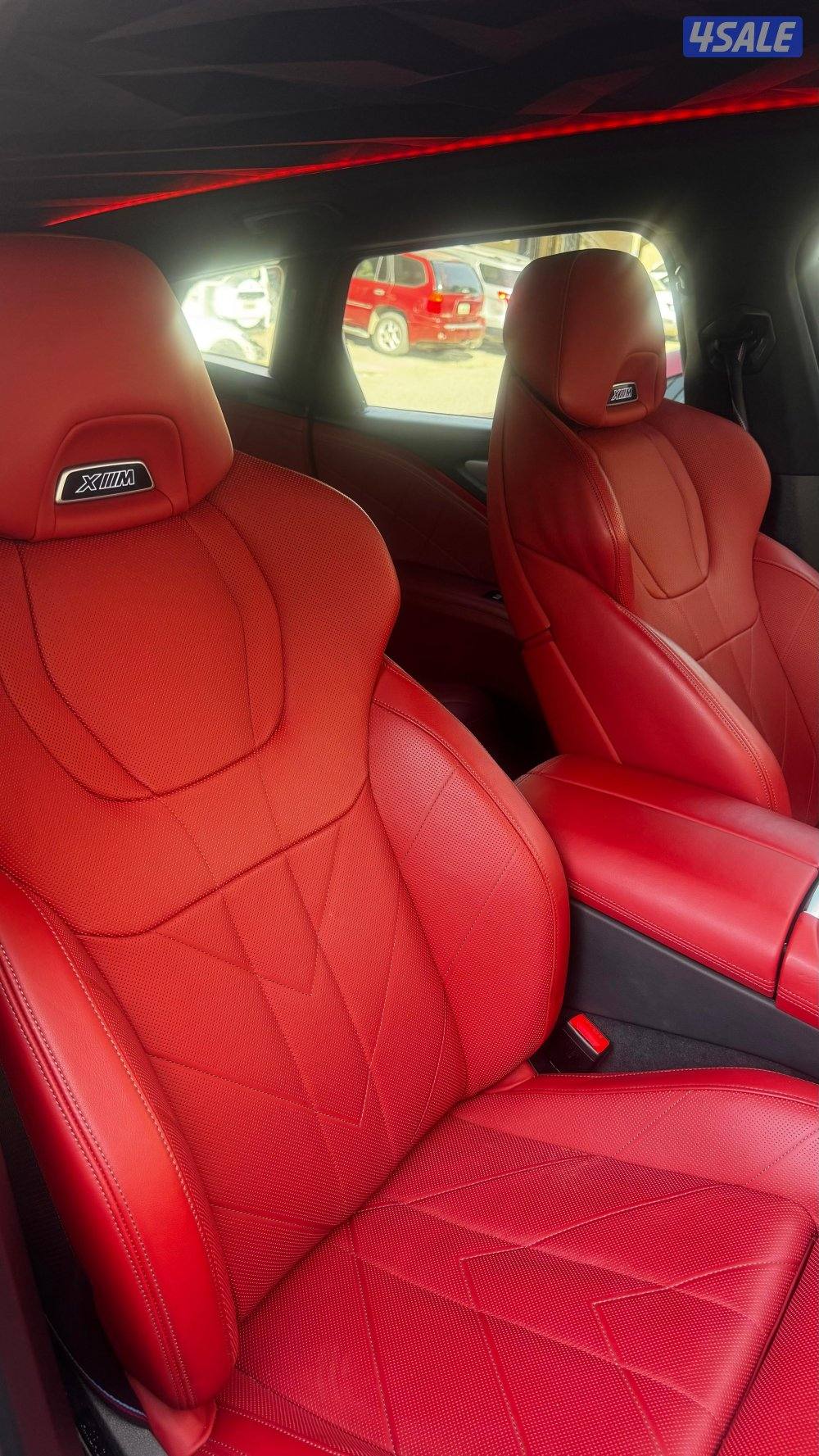 BMW XM 2023 ماشي ٣٣٠٠٠ حمايه كامله مطفي تامين شامل3