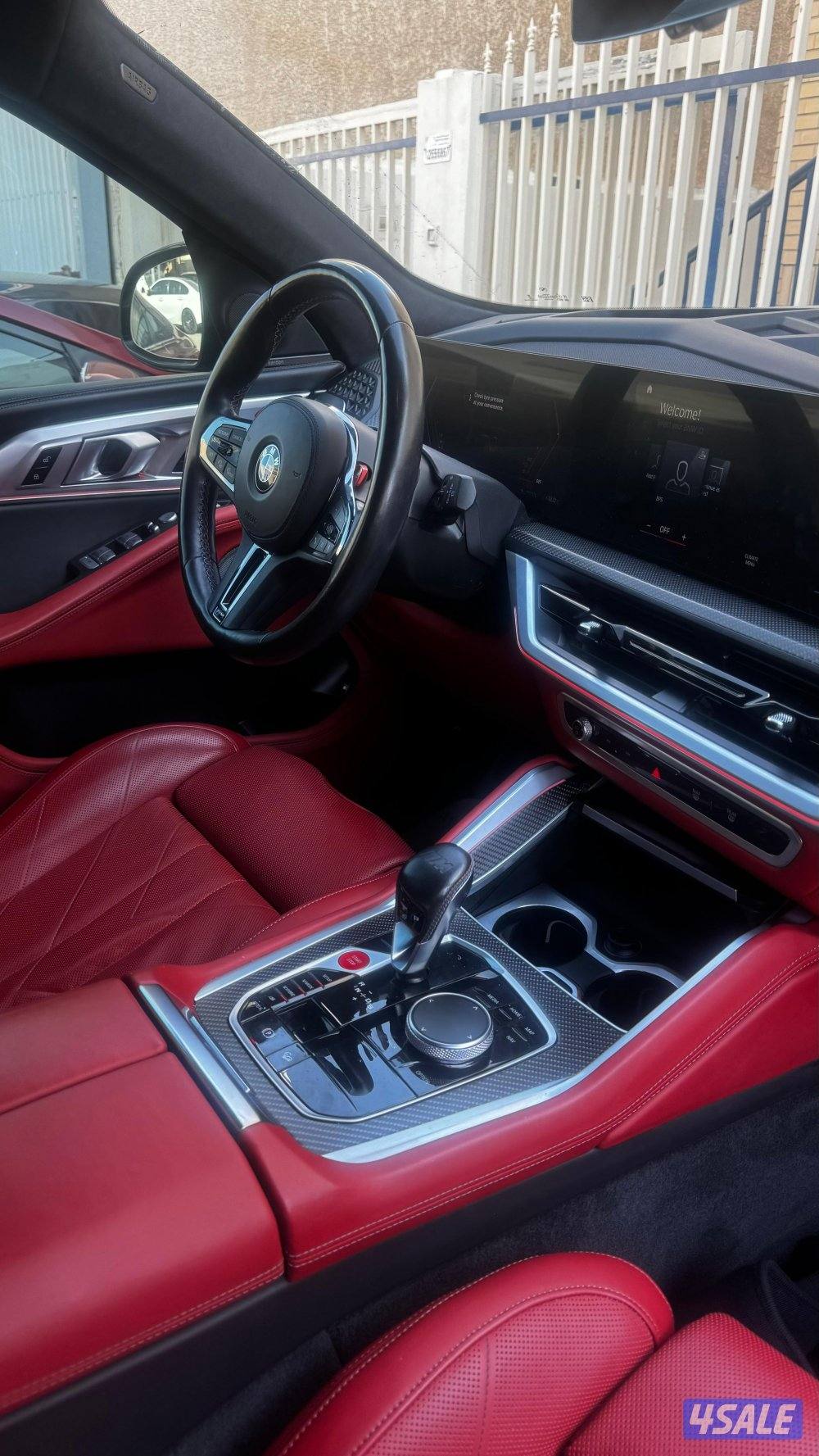 BMW XM 2023 ماشي ٣٣٠٠٠ حمايه كامله مطفي تامين شامل4